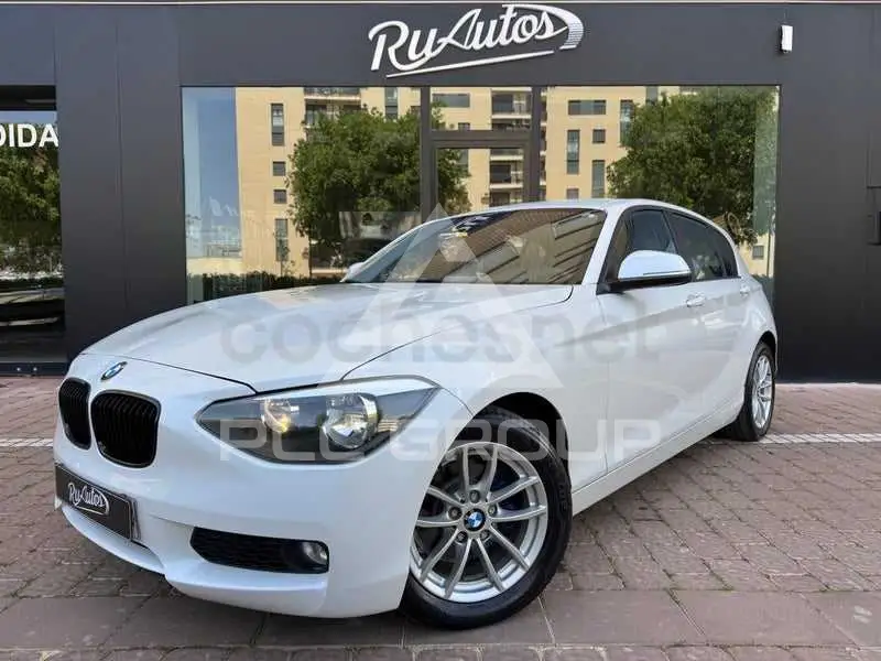 2012 BMW 1 series