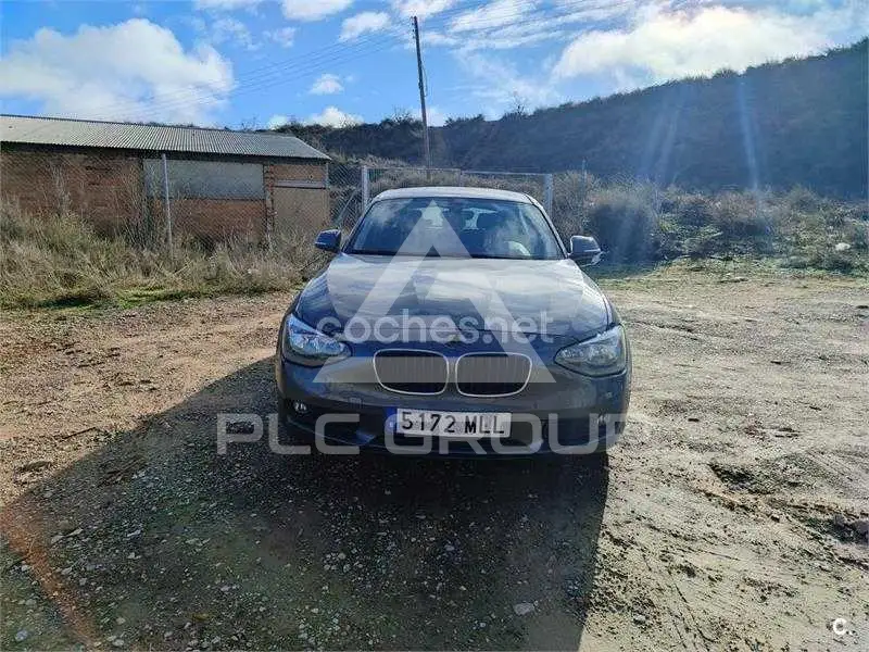2012 BMW 1 series