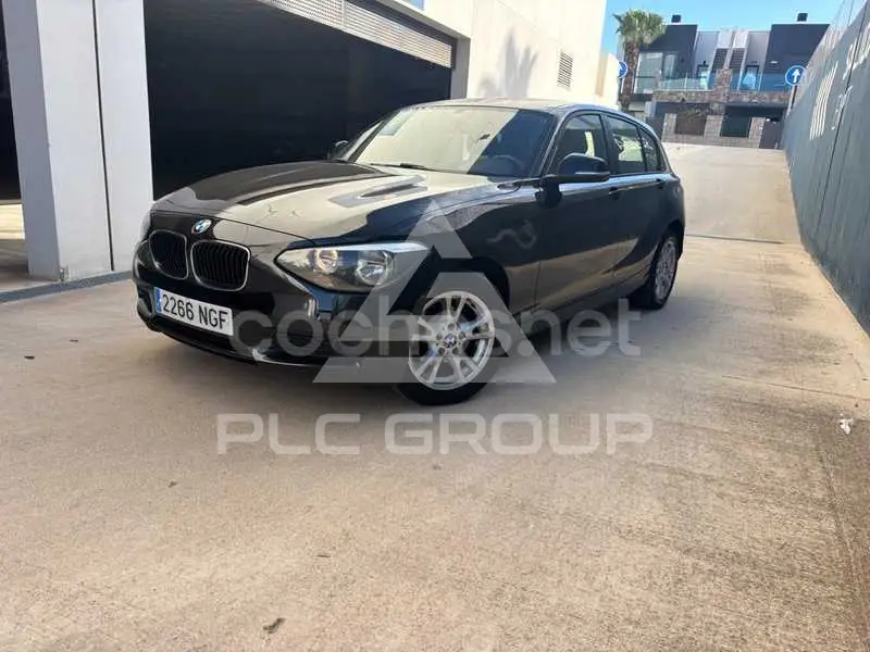 2012 BMW 1 series