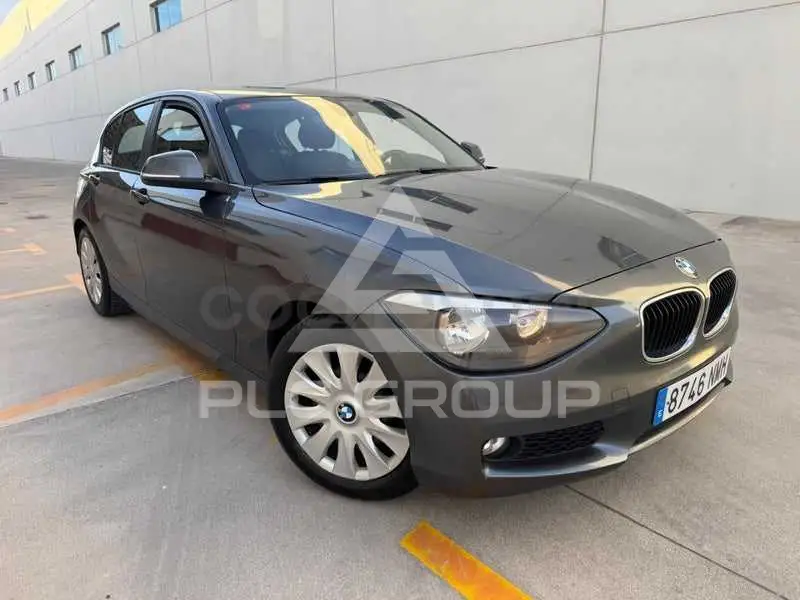 2012 BMW 1 series