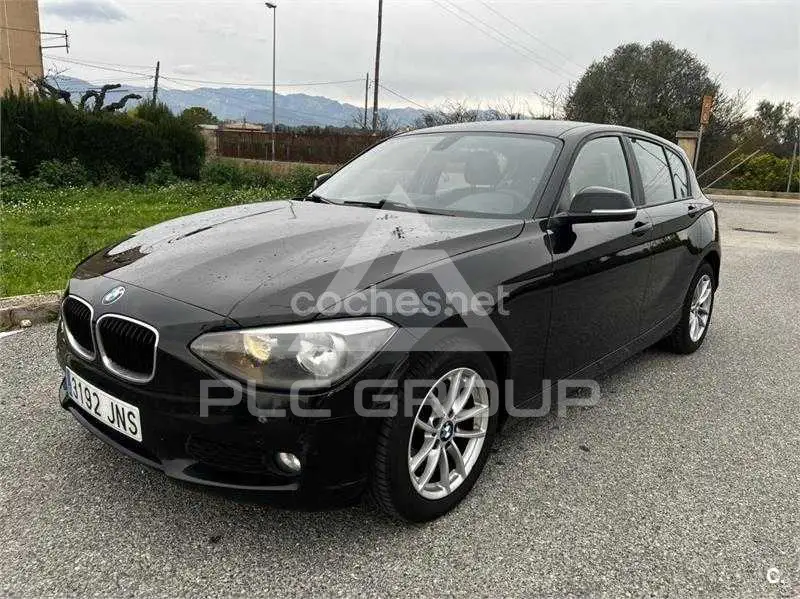 2012 BMW 1 series