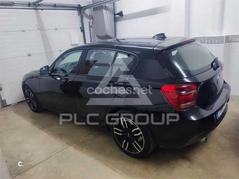 2012 BMW 1 series