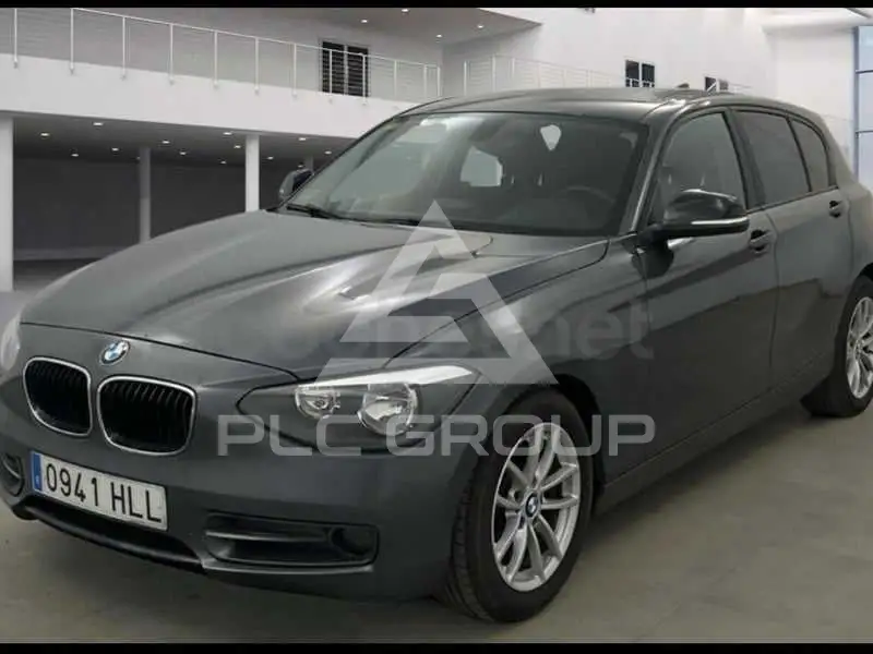 2012 BMW 1 series