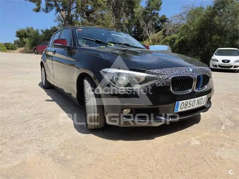 2012 BMW 1 series