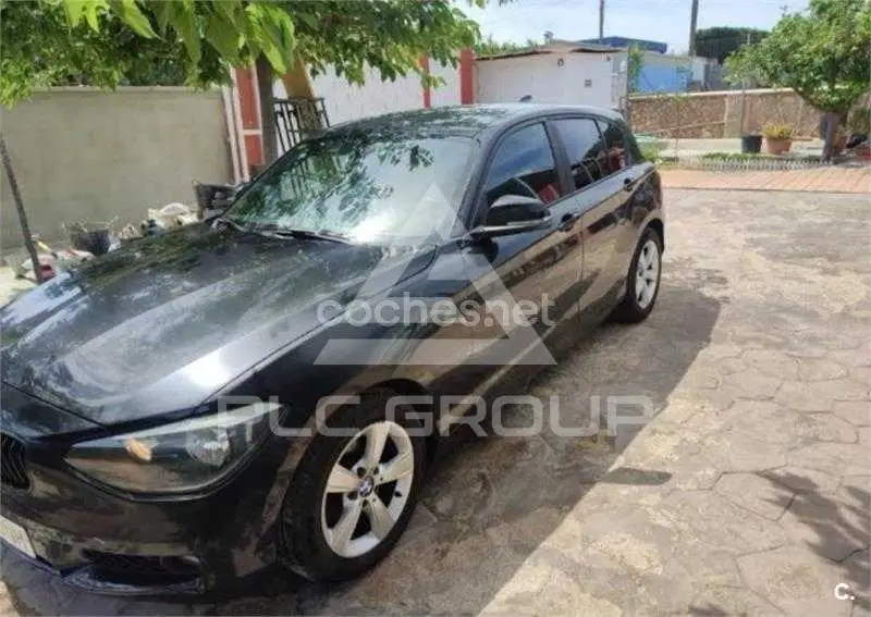2012 BMW 1 series