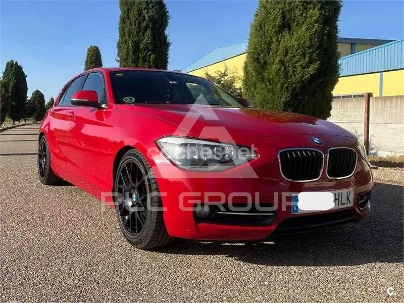 2012 BMW 1 series