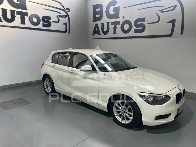 2012 BMW 1 series