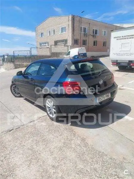 2012 BMW 1 series