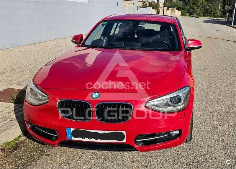 2012 BMW 1 series