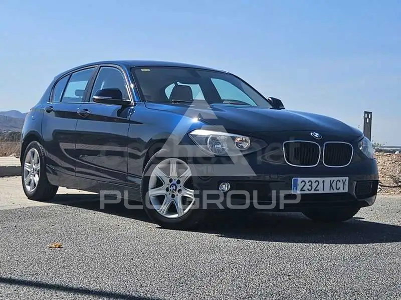 2012 BMW 1 series
