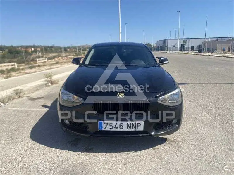 2012 BMW 1 series