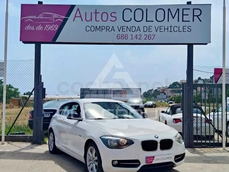 2012 BMW 1 series