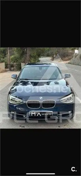 2012 BMW 1 series