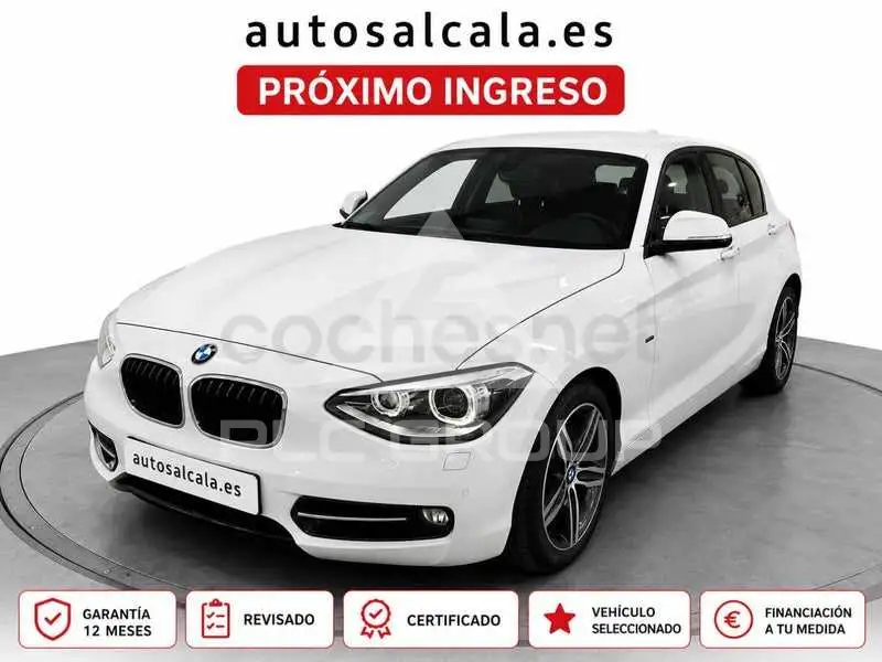2012 BMW 1 series
