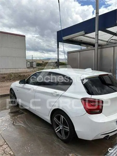 2012 BMW 1 series