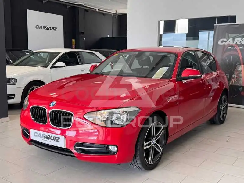 2012 BMW 1 series