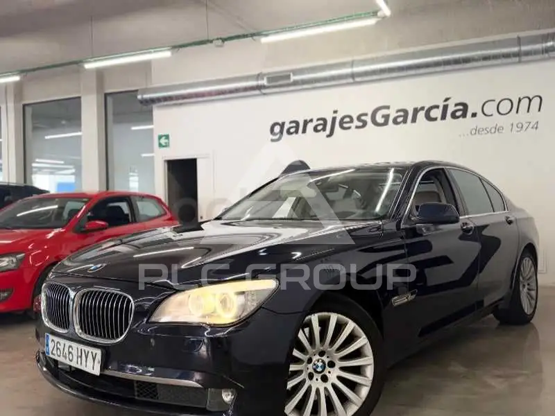 2012 BMW 7 series