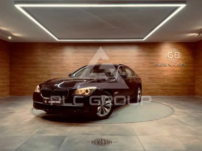 2012 BMW 7 series