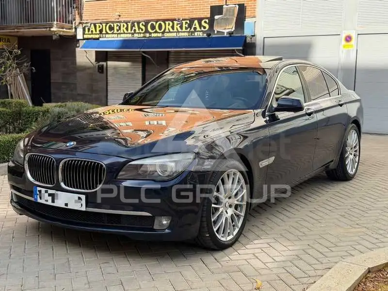 2012 BMW 7 series