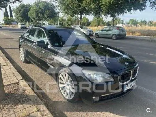 2012 BMW 7 series