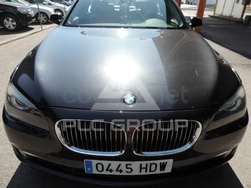 2012 BMW 7 series