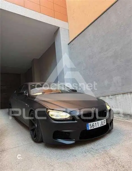 2012 BMW 6 Series