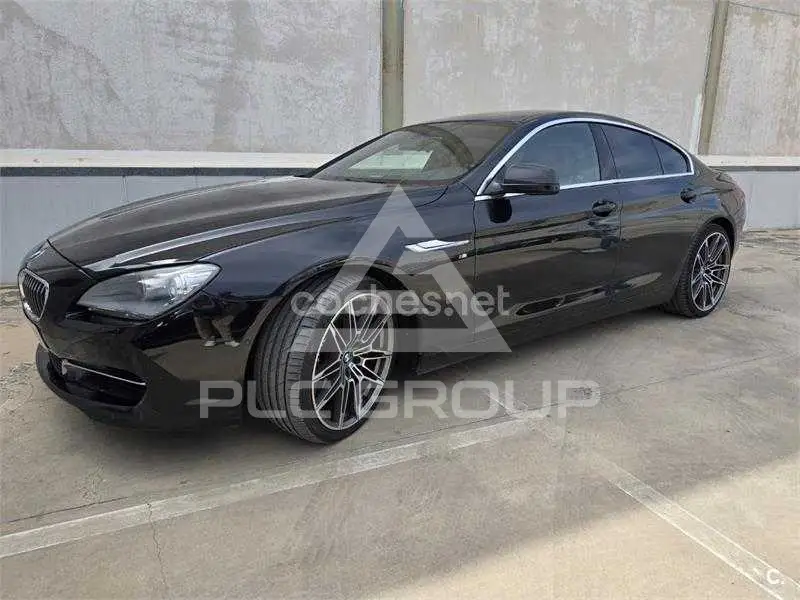 2012 BMW 6 Series