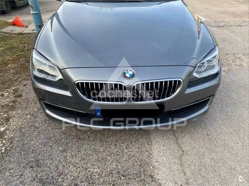 2012 BMW 6 Series