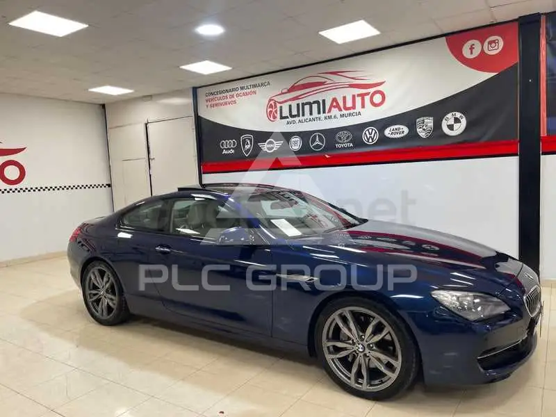 2012 BMW 6 Series