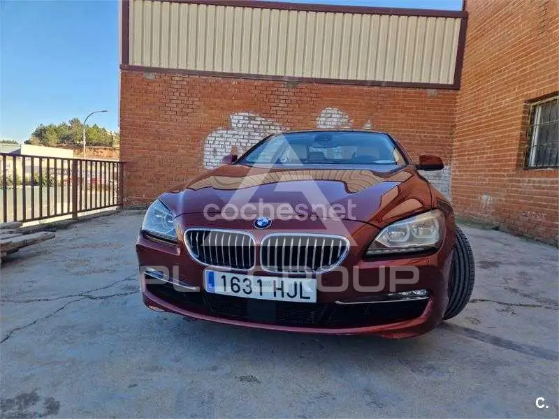 2012 BMW 6 Series