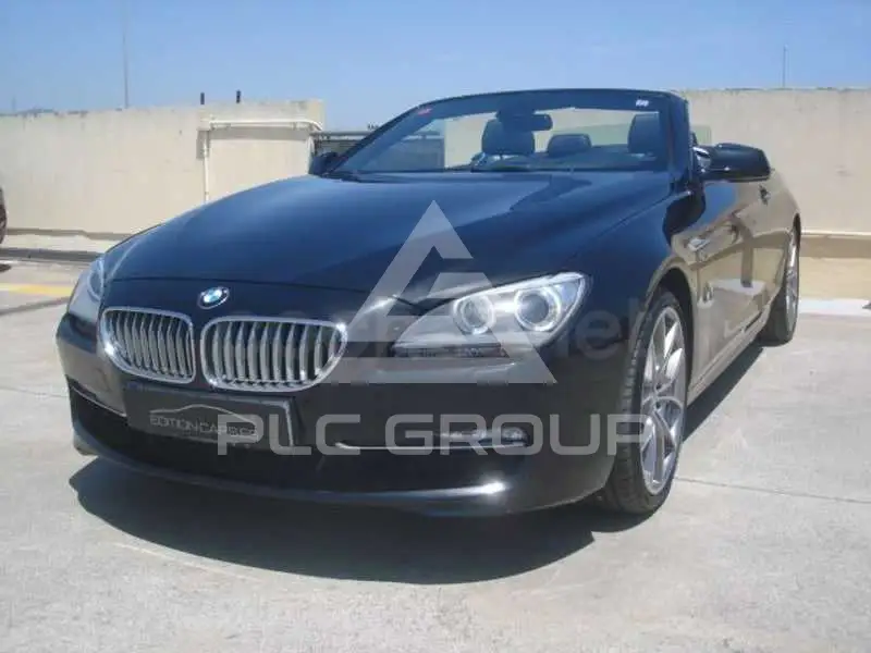 2012 BMW 6 Series
