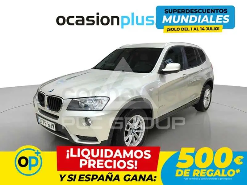 2012 BMW X3