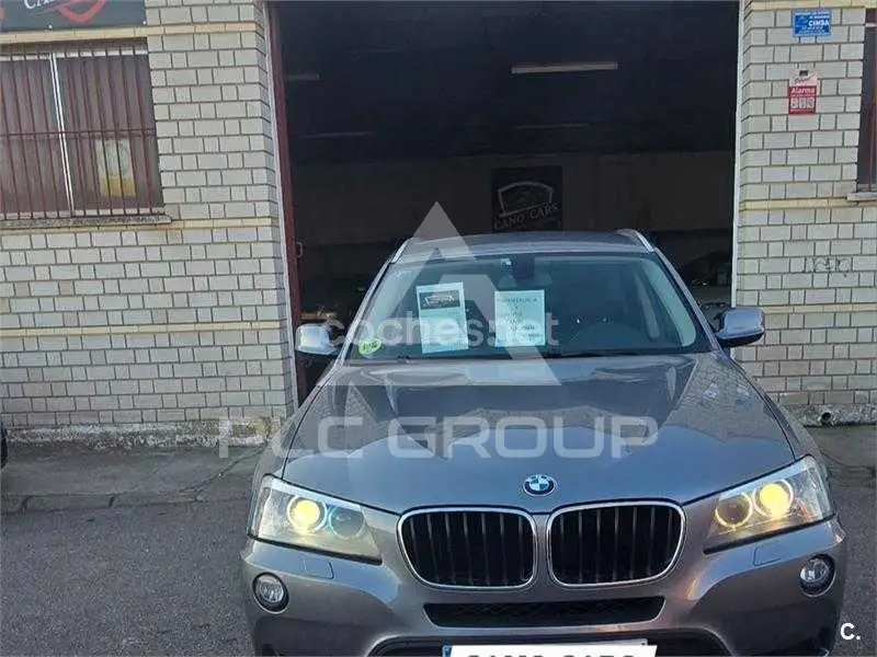 2012 BMW X3