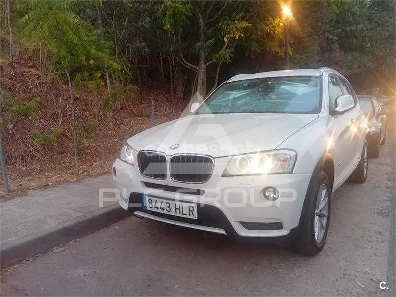 2012 BMW X3