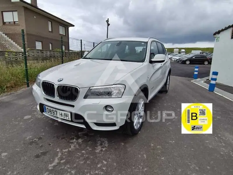 2012 BMW X3