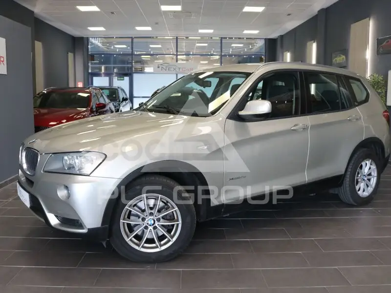 2012 BMW X3