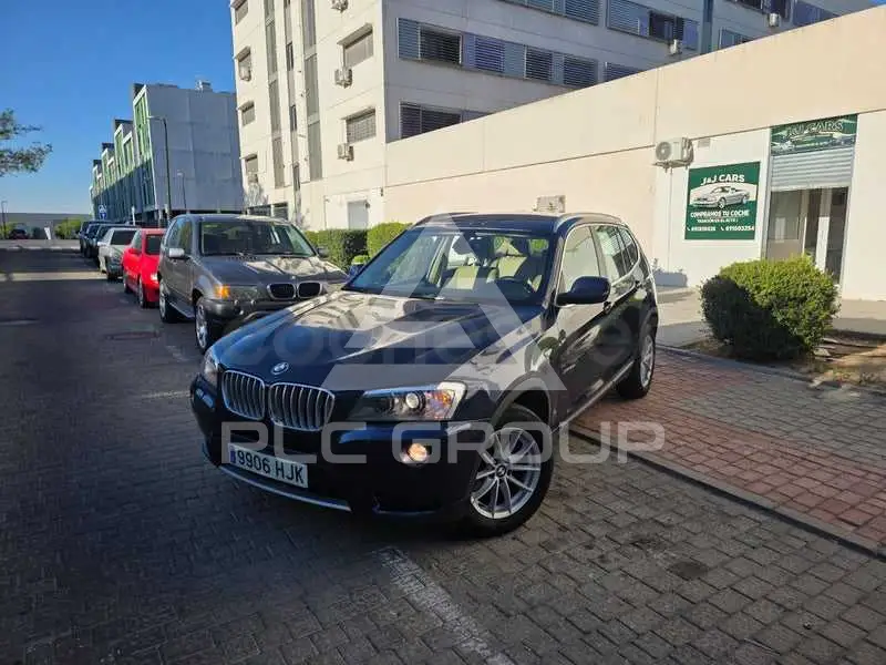 2012 BMW X3