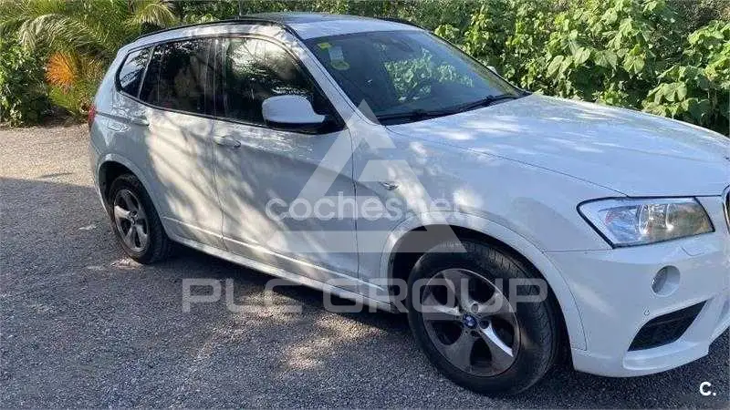 2012 BMW X3