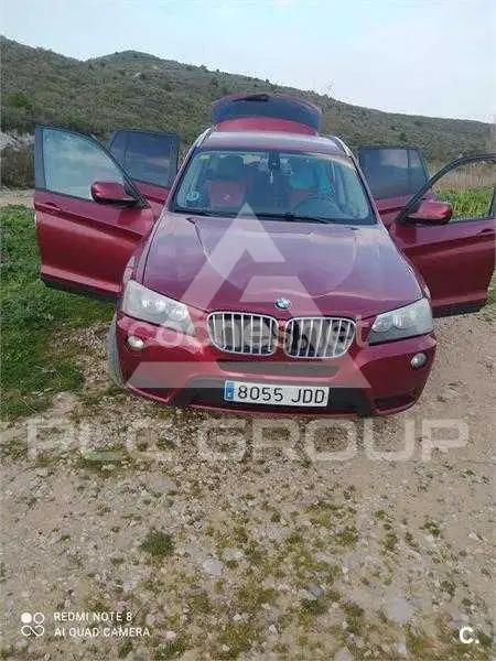 2012 BMW X3