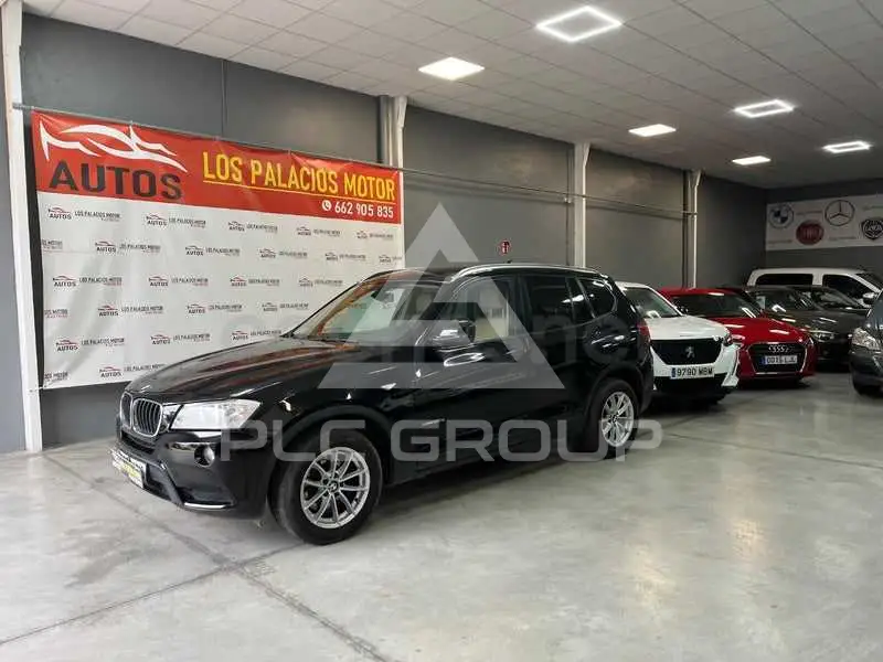 2012 BMW X3