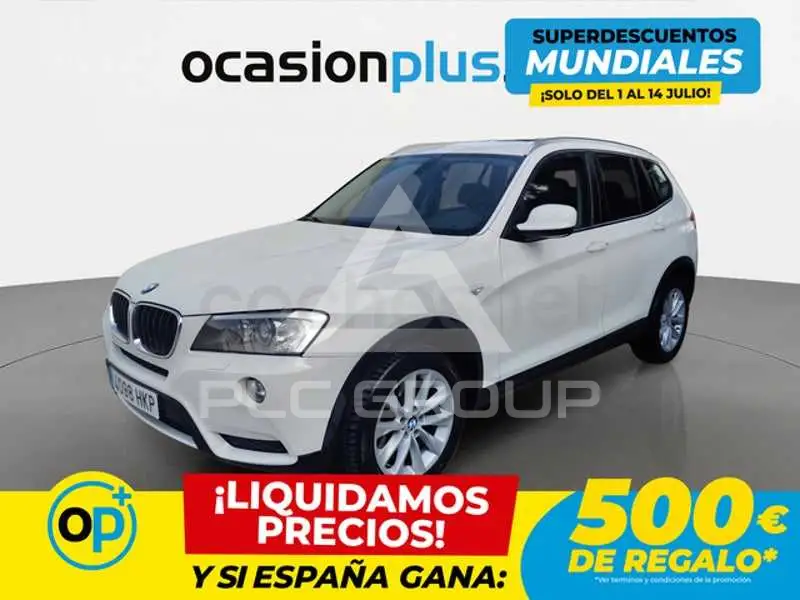 2012 BMW X3