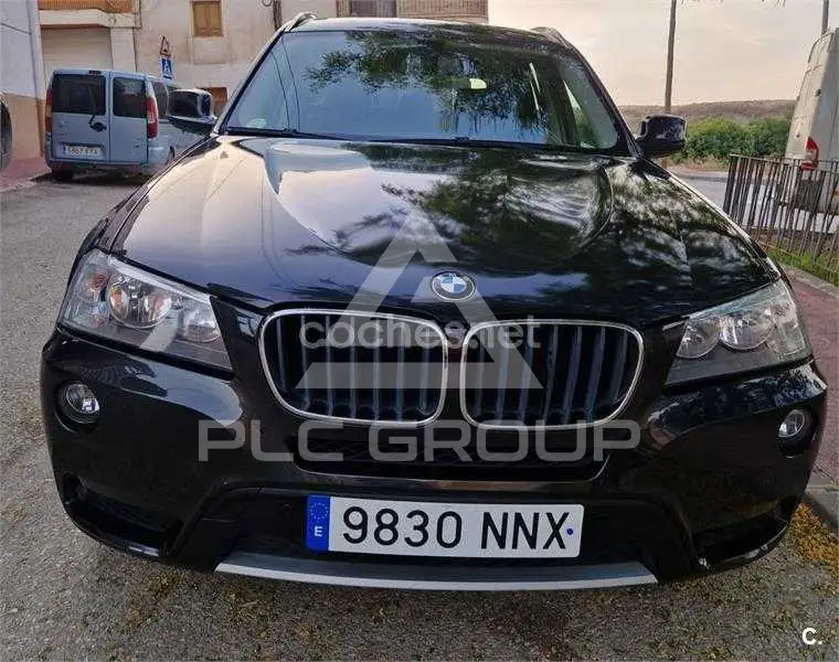 2012 BMW X3