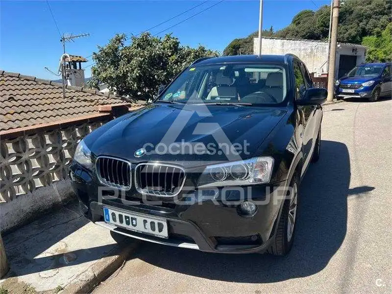2012 BMW X3