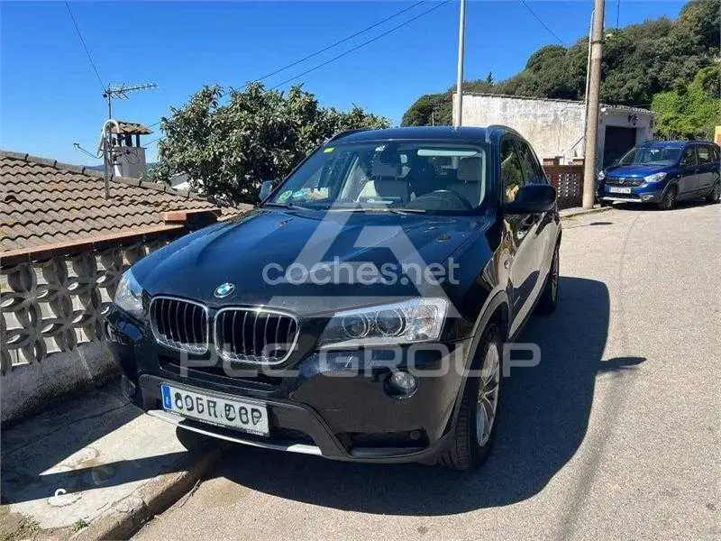 2012 BMW X3