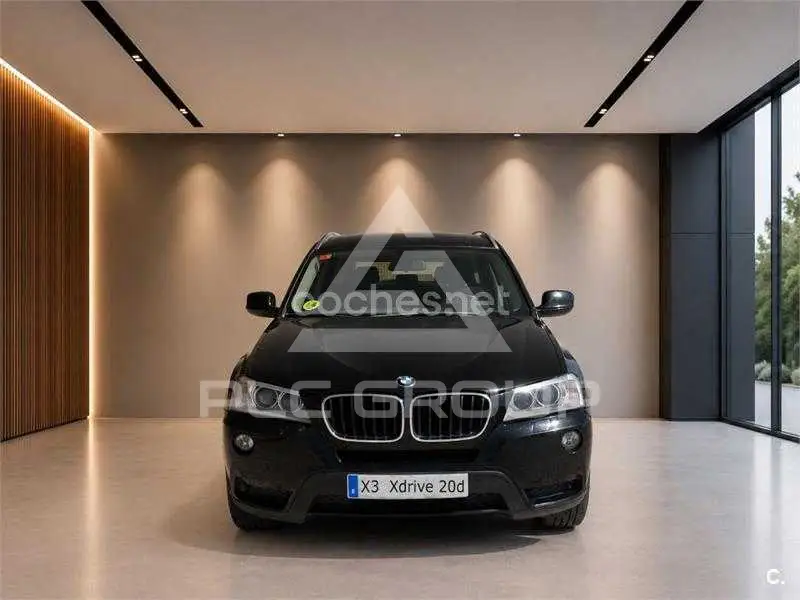 2012 BMW X3