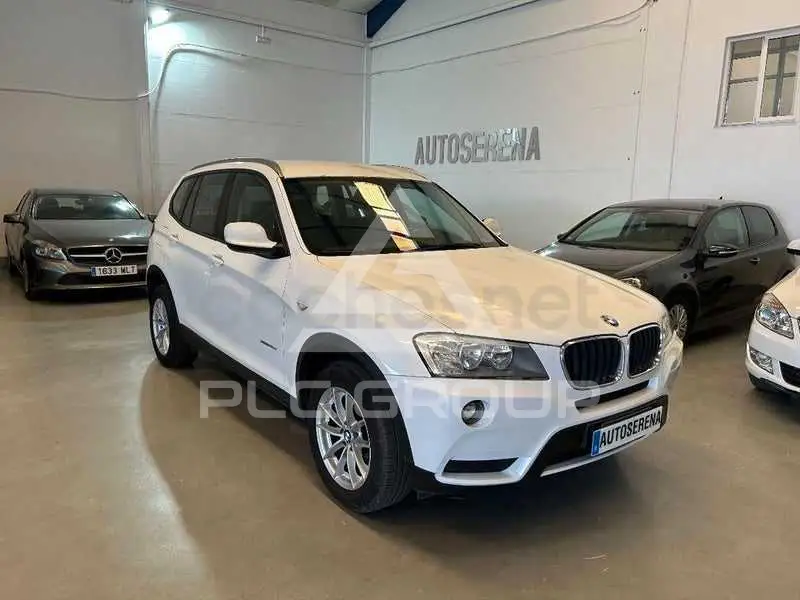 2012 BMW X3