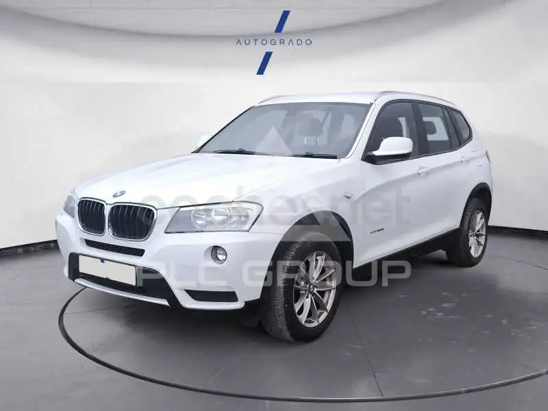 2012 BMW X3