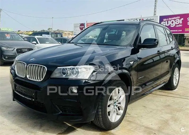2012 BMW X3