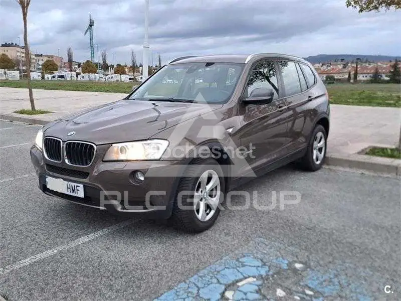 2012 BMW X3