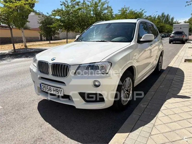 2012 BMW X3